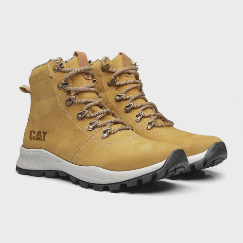 Bota Original Caterpillar Colorado 2.0 Honey Reset - Amarelo Amarelo