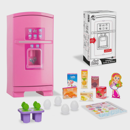 Brinquedo Infantil Geladeira Divertida Gela Sorvetinho Menina Sweet Fantasy  Faz Sorvete de Verdade + 3 anos Cardoso Toys em Promoção na Americanas