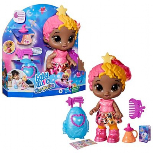 Boneca Make Up Star Camarim Morena - Multikids