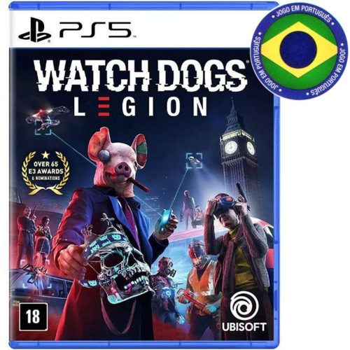 Mídia Física Jogo Watch Dogs Xbox One Novo Em em Promoção na Americanas