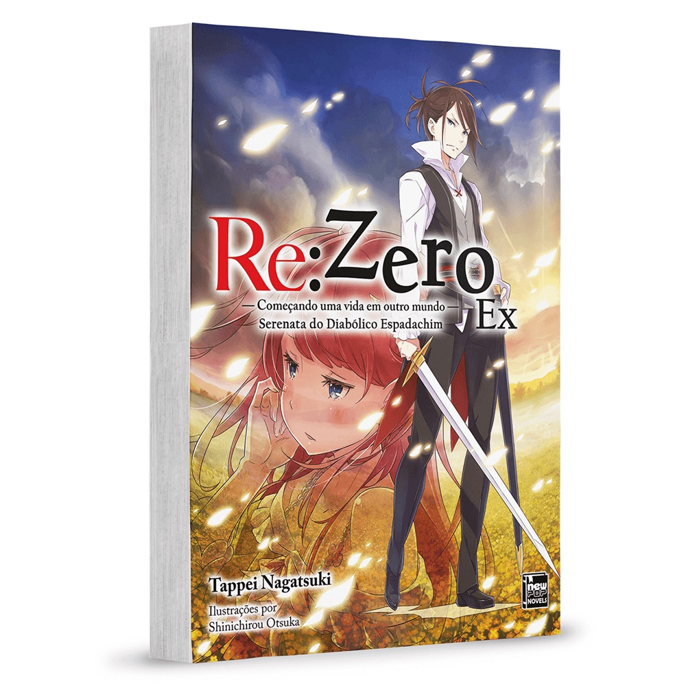 Re - Zero Ex 01 em Promoção na Americanas