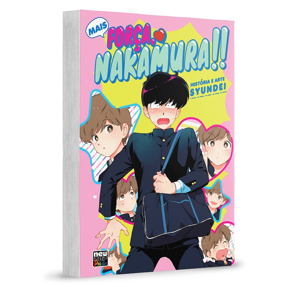 Livro Força, Nakamura!!