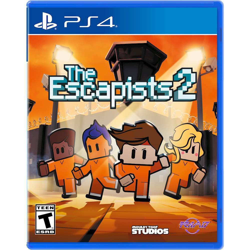 Escapists on sale 2 ps4