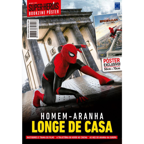 Editora Europa - Homem-Aranha - Arte em Cartaz