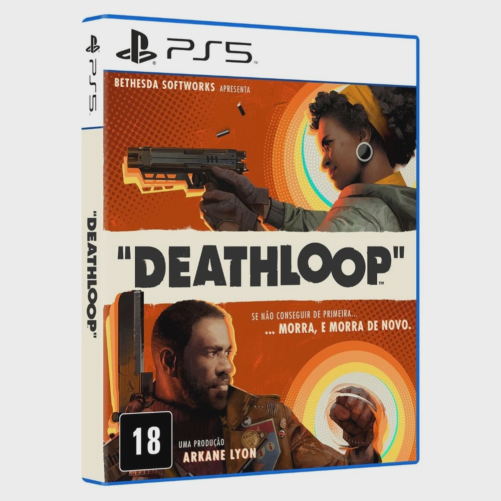 Imagem do produto DEATHLOOP PS5 - Físico em Americanas