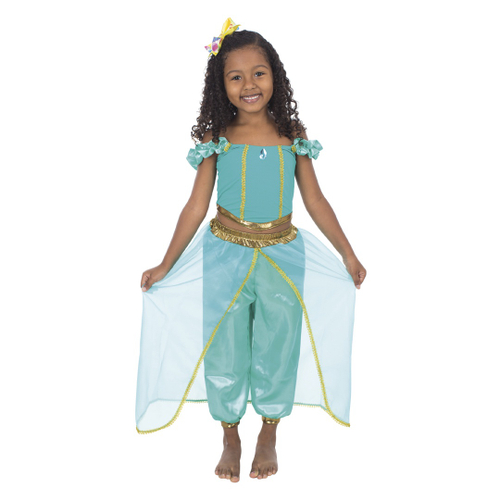 Roupa Moana Infantil Disney Meninas Festas Carnaval - R$ 149,99