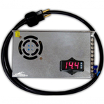 Fonte Automotiva Com Voltimetro Taramps 30 Ampers Bi Volt