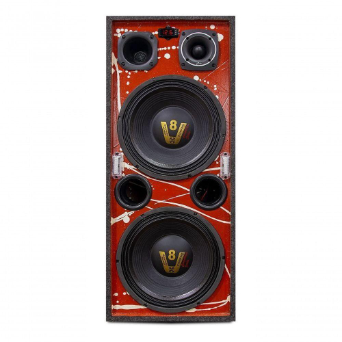 Caixa Trio Residencial Bob Ativa 440W Shutt Beats 12 + MP3