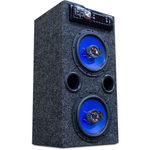 Caixa Trio Residencial Bob Ativa 440W Shutt Beats 12 + MP3