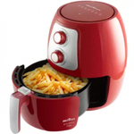 Fritadeira Elétrica Air Fryer Britânia Bfr21V Vermelha 110V