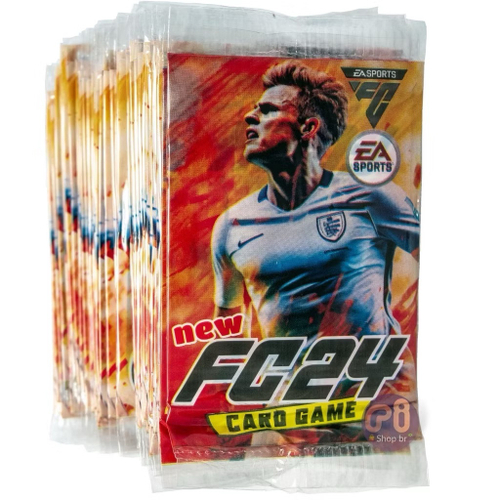 Kit 100 Cards Fifa 23 =25 Pacotes Lançamento Edição Limitada