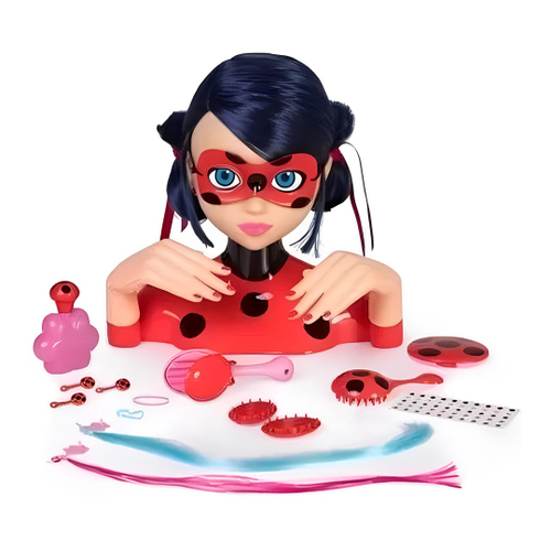 Boneca Miraculous Ladybug com Ioiô