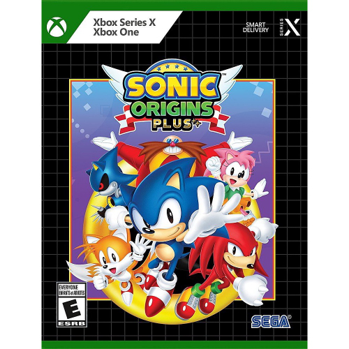 Jogo Sonic Mania Xbox One Midia Fisica