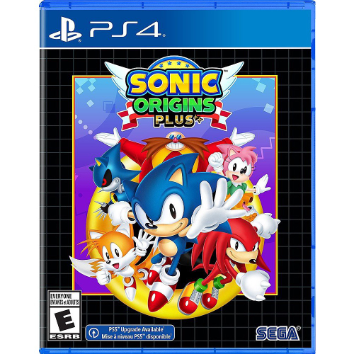 Sonic Mania Plus para PS4 no Shoptime