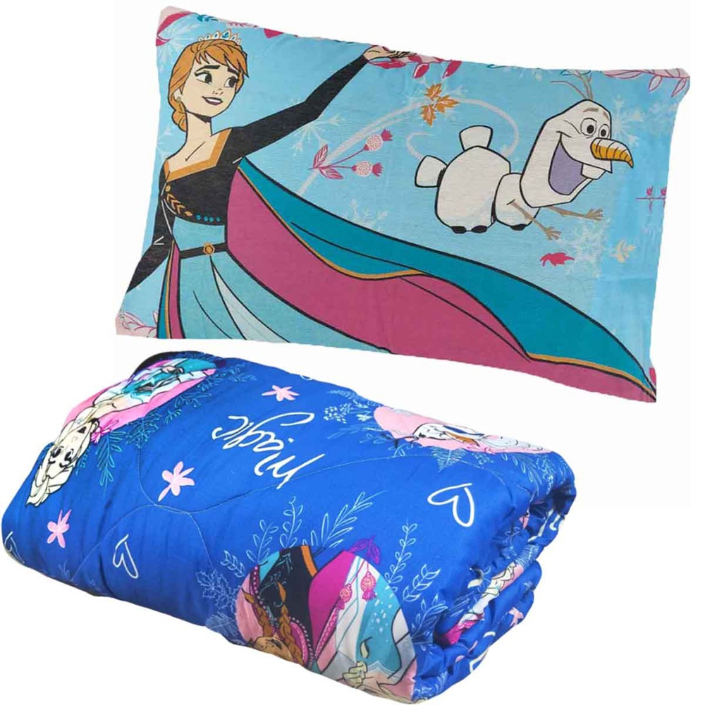 Jogo De Cama Infantil Menina Frozen Microfibra 3 Peças Lepper em Promoção  na Americanas