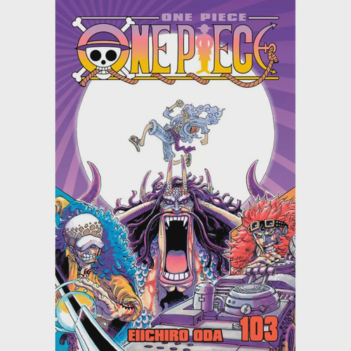 One Piece, De Eiichiro Oda., Vol. 103. Editora Panini, Capa Mole