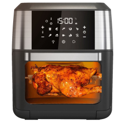 Fritadeira Eletrica Air Fryer Forno e Desidratador Oven Tronos 12 Litros 3 em 1 com Timer 220v é boa?