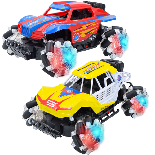 Carro Controle Remoto 4Ch 4X4 Truck Off Road Starry Blue na