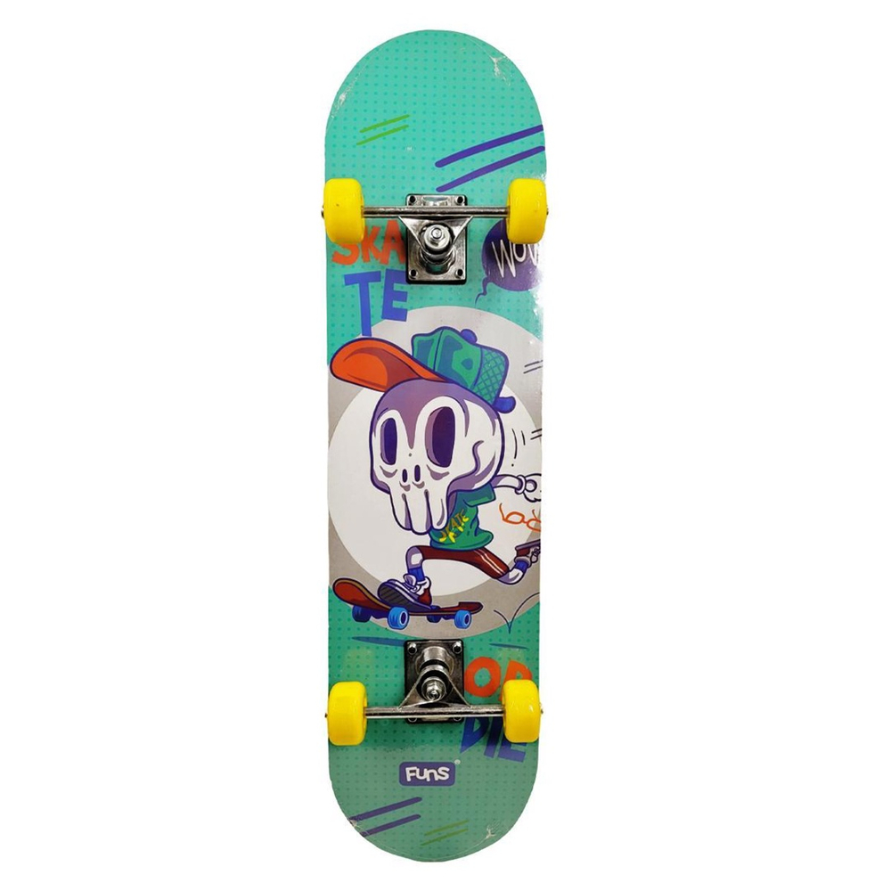 Skate Infantil Com Kit Proteção - 99 Toysfaça