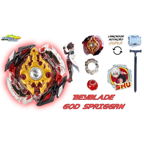 Lançador De Ataque Preciso Slingshock Beyblade - E3630 - Hasbro