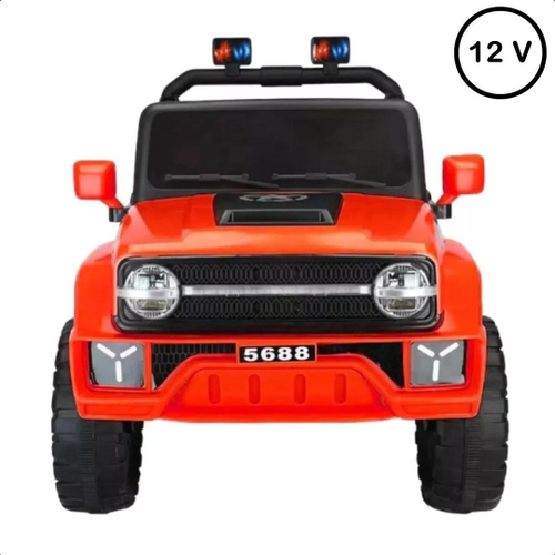 MINI CARRO ELETRICO IMPORTWAY BW097VM INFANTIL VERMELHO C