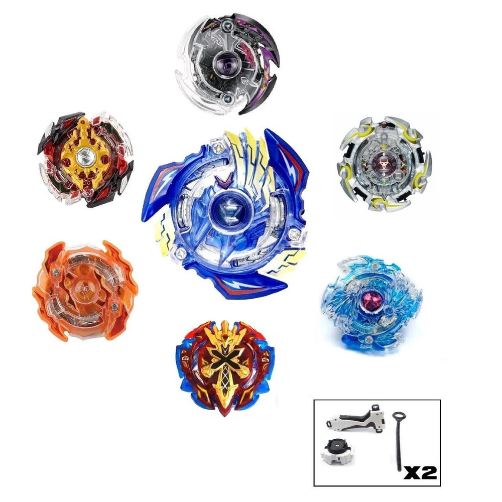 Beyblade Burst Metals Com Lançador Xcalius Xcalibur Promoção no Shoptime