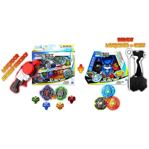 2 Beyblades Burst Turbo Hasbro + Arena Beyblade Burst Hasbro em Promoção na  Americanas