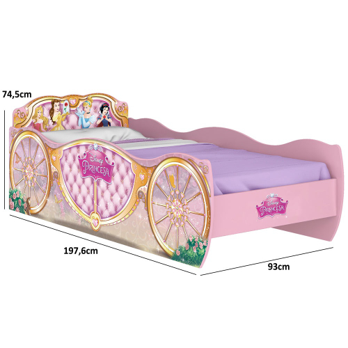 Cama Infantil Pura Magia Barbie Plus - Rosa em Promoção na Americanas