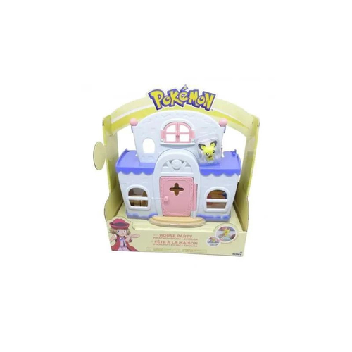 Pokemon house best sale party playset