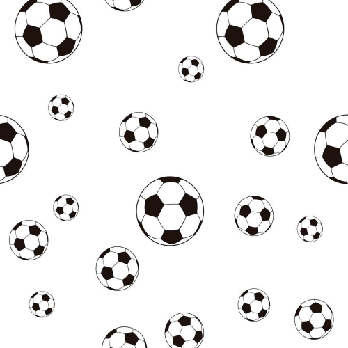 Papel De Parede Adesivo Futebol Bola Football Soccer 12M com o Melhor Preço  é no Zoom