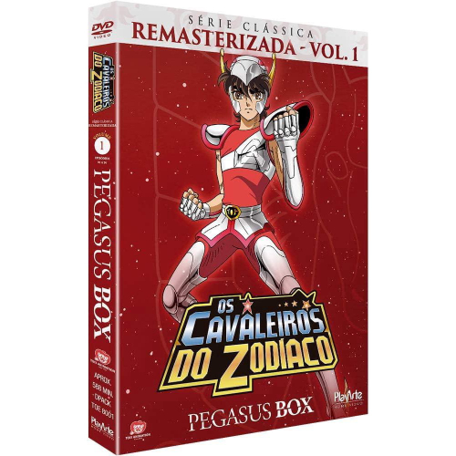 Os Cavaleiros Do Zodiaco Dvd com Preços Incríveis no Shoptime