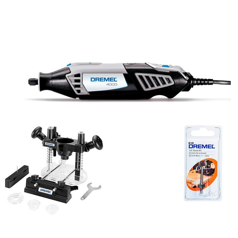 Micro Retífica 4000 Solo - 220V - F0134000GB - Dremel