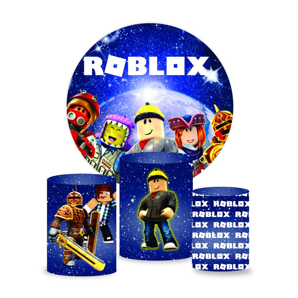 Painel Redondo Roblox