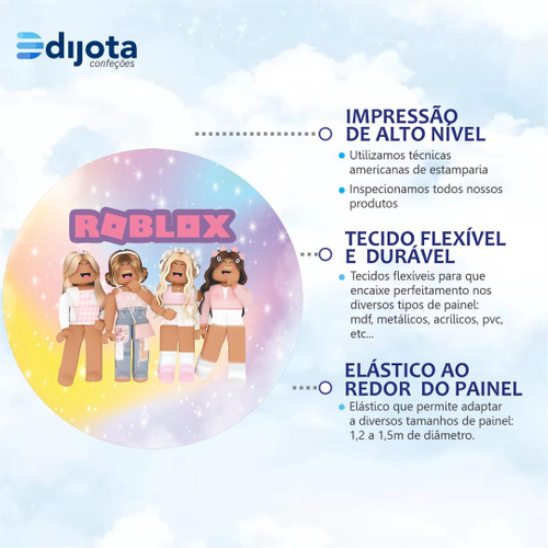 Festa Aniversário Roblox Decoração Kit Diamante em Promoção na Americanas