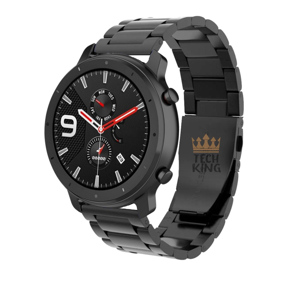 Correa metalica amazfit online gtr