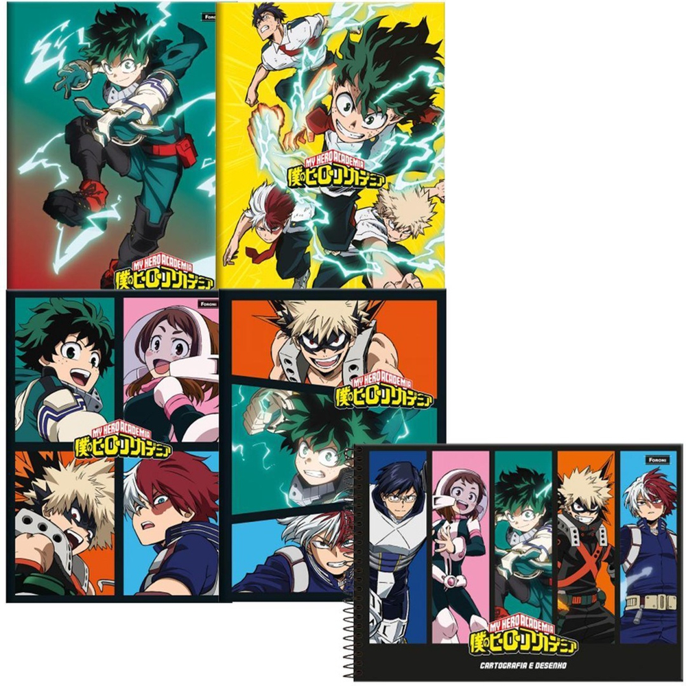 My Hero Academia - guarda la serie in streaming