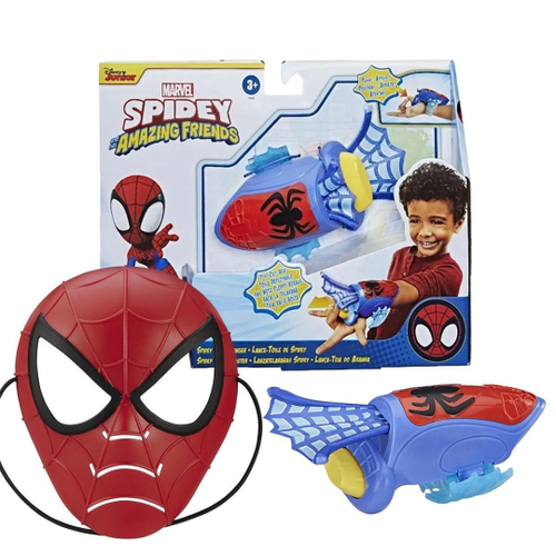 Kit Diversão Marvel - Homem Aranha