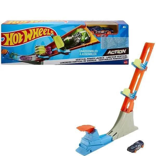 Autorama Auto Pista Carrinho Hot Wheels 2,86m Multikids na Americanas  Empresas