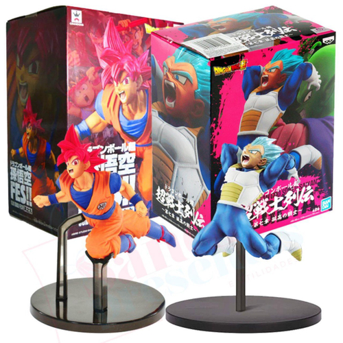 Goku Kaioken FES!! Dragon Ball Super Banpresto em Promoção na Americanas