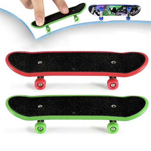 Kit Skate De Dedo Fingerboard Esqueite Brinquedo Infantil