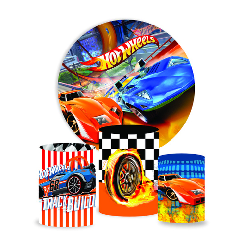 Jogo da Memória Hot Wheels 24 Peças + Quebra Cabeça Hot Wheels