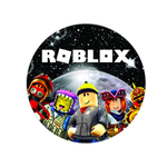 Painel Retangular Sublimado Roblox Menina 1,5X2,2 Frt-4565 em