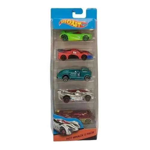 Carrinho Hot Wheels Conjunto C/5 Extreme Race - Carrinho Hot Wheels  Conjunto C/5 Extreme Race - MATTEL