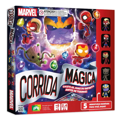 Jogo Infantil - Tapa Certo - Marvel Homem Aranha - Estrela em Promoção na  Americanas