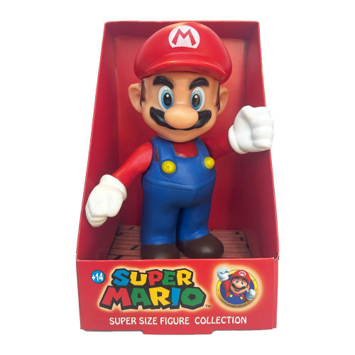 Kit 8 Totem + Painel de Lona Super Mario Filme