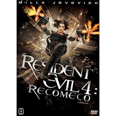 Resident Evil 4 - Recomeço (2010) (DVDP)