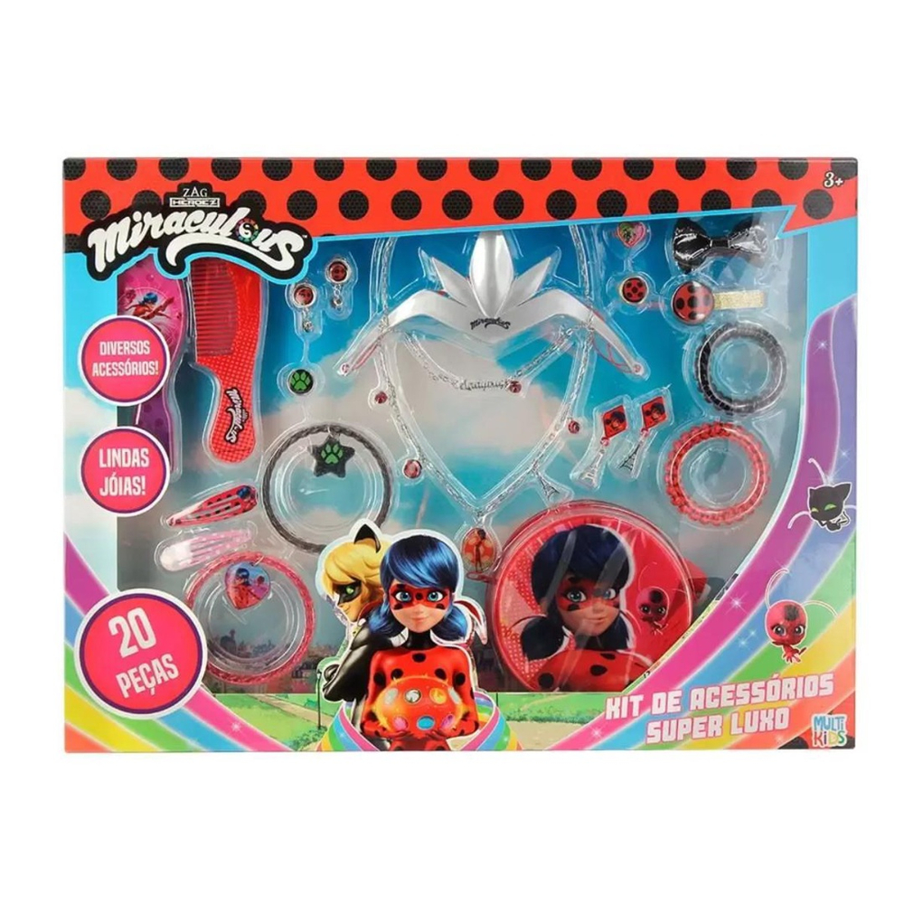 Super Kit Digital Miraculous Ladybug