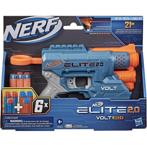 NERF, Lançador Elite com Mira Removível, Azul