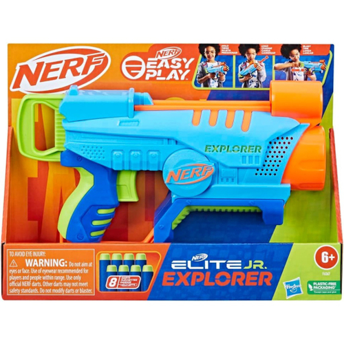 Nerf Sniper Com Mira Barato