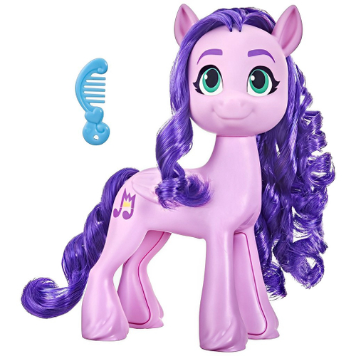 My Little Pony Toys: Make Your Mark Meet The Mane 5 Collection Set, com 5  Figuras de Pônei, Presentes para Crianças, Brinquedos para Meninas e  Meninos de 3 Anos e Up (Exclusivo